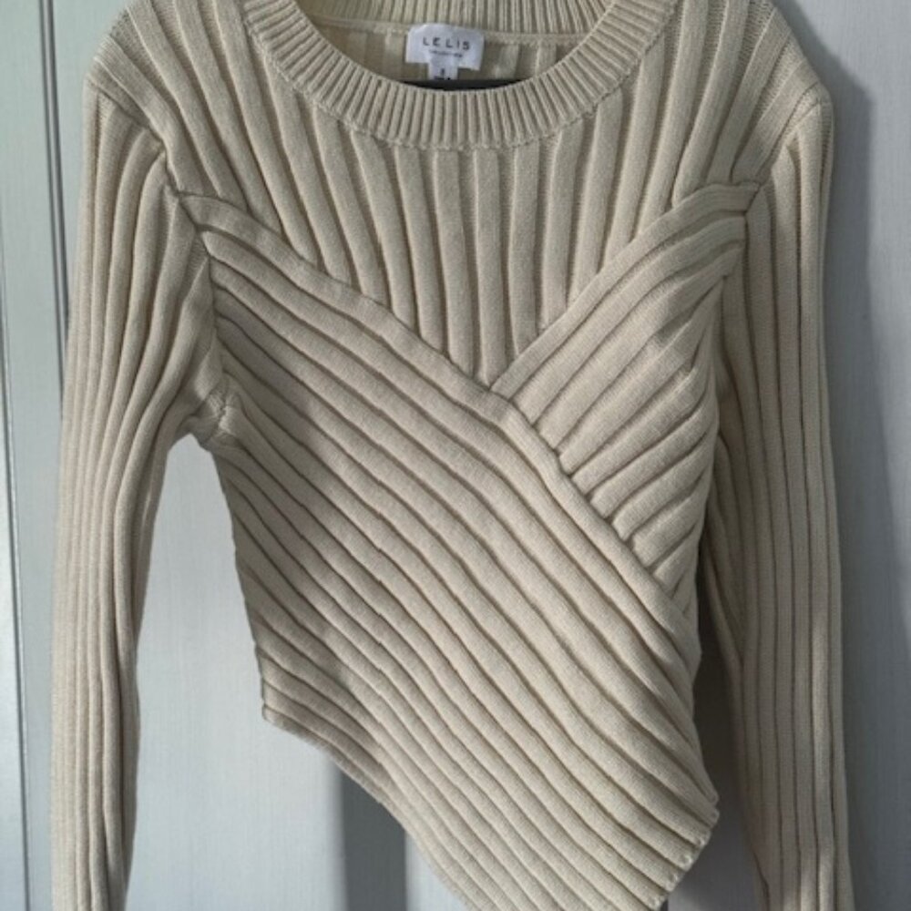 Asymmetrical Hem Sweater